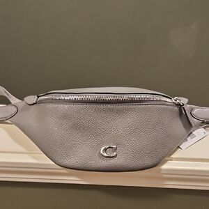 Coach Gray Belt Bag